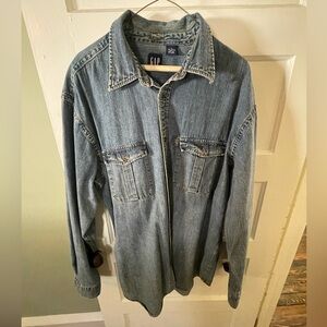 Men’s blue GAP, jean jacket